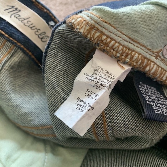 🎉HP🎉MADEWELL 9" High Riser skinny skinny jean - Picture 6 of 6